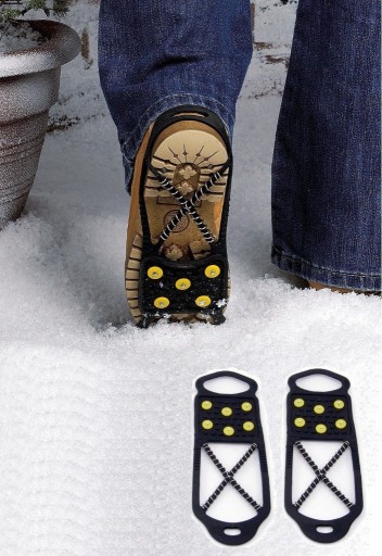 Zdjęcie oferty: Antypoślizgowe buty śnieżne Buty lodowe 7-11