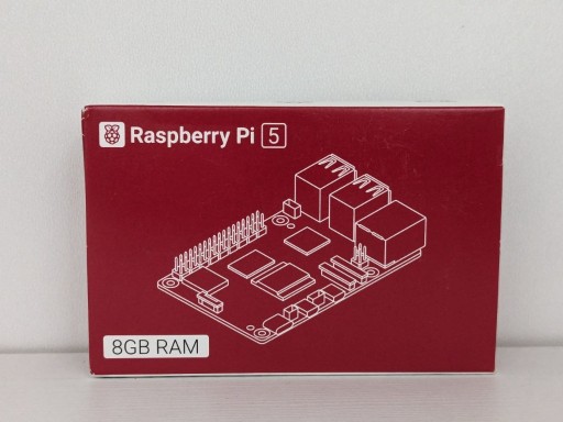 Zdjęcie oferty: Mikrokomputer Raspberry Pi 5 Model B | 8GB RAM