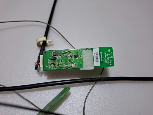 Zdjęcie oferty: Karta WIFI CK 77-1 3 FR-4 od TV Philips 42PFL6067K/12