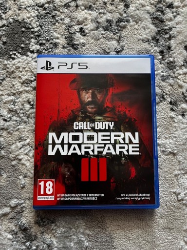 Zdjęcie oferty: Call of Duty Modern Warfare 3 PS5 Polska wersja