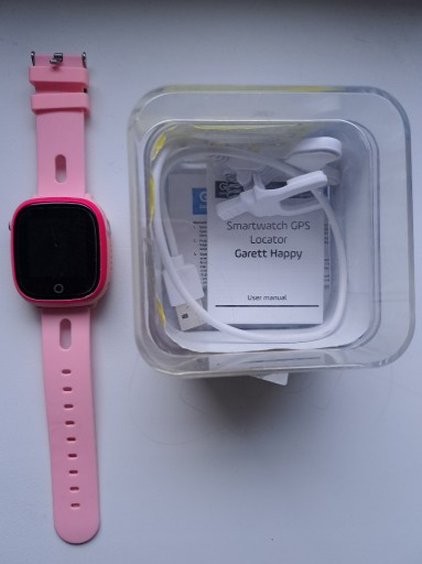 Zdjęcie oferty: Garett Kids Happy smartwatch dla dziecka 