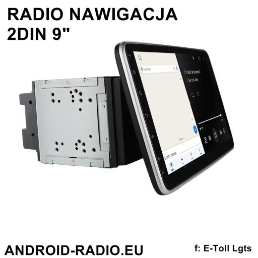 Zdjęcie oferty: Radio Android GPS 2DIN 9" IPS 1280*720 2GB+32GB 