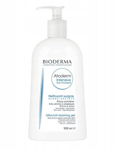 Zdjęcie oferty: Bioderma Atoderm Intensive gel moussant żel 500 ml