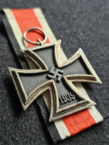 Zdjęcie oferty: III Rzesza, Krzyż Żelazny II klasy ROUND 3