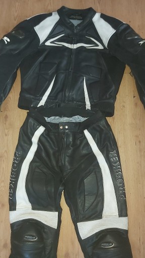 Zdjęcie oferty: Kombinezon motocyklowy Probiker r.54