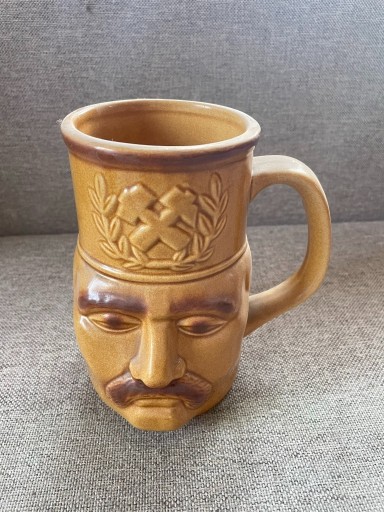 Zdjęcie oferty: Kufel barbórkowy ceramiczny - pilnie sprzedam