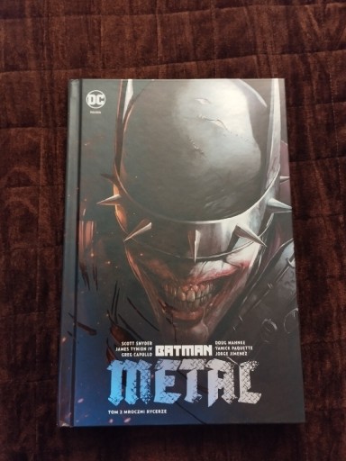 Zdjęcie oferty: Batman metal tom 2 - Mroczni rycerze 