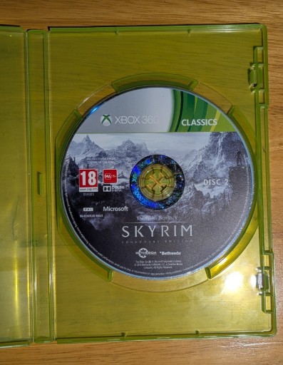 Zdjęcie oferty: The Elder Scrolls V: Skyrim Legendary Edition Expansion Installer Xbox 360