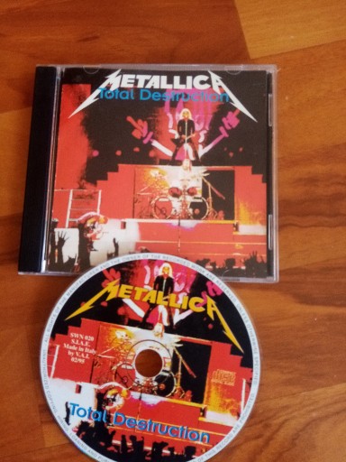 Zdjęcie oferty: Metallica – Total Destruction