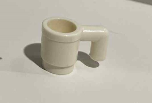 Zdjęcie oferty: LEGO 3899 kubek biały 2 szt.