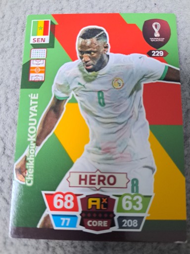 Zdjęcie oferty: FIFA World Cup Qatar 229 Hero Cheikhou Kouyate