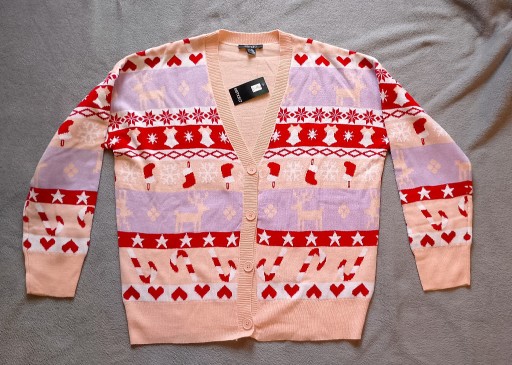 Zdjęcie oferty: Esmara Świąteczny sweter rozm.38/40