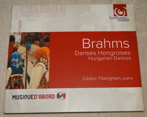 Zdjęcie oferty: Brahms: Hungarian Dances, Klavierstucke Tiberghien