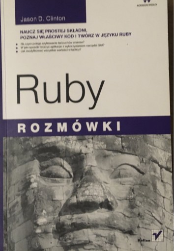 Zdjęcie oferty: RUBY ROZMÓWKI – JASON D. CLINTON