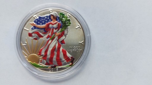 Zdjęcie oferty: Srebrna moneta Amerykański orzeł 1oz. 2016 rok.
