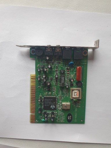 Zdjęcie oferty: Modem with Audio Conexant RS56/SP-PCI 56K V.90 PCI