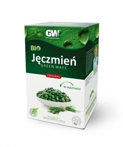 Zdjęcie oferty: JĘCZMIEŃ BIO Green Ways mini tabletki 210 g.