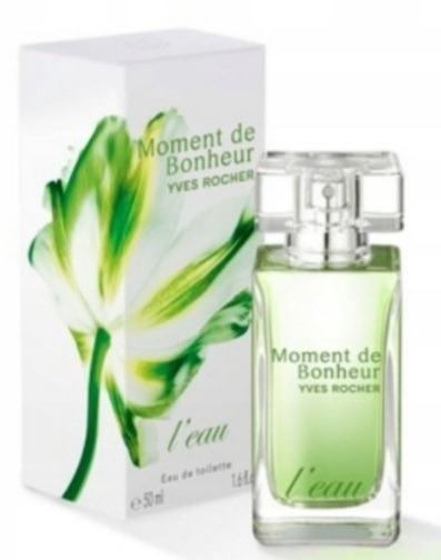 Zdjęcie oferty: Yves Rocher Woda toalet. Moment de Bonheur 50 ml