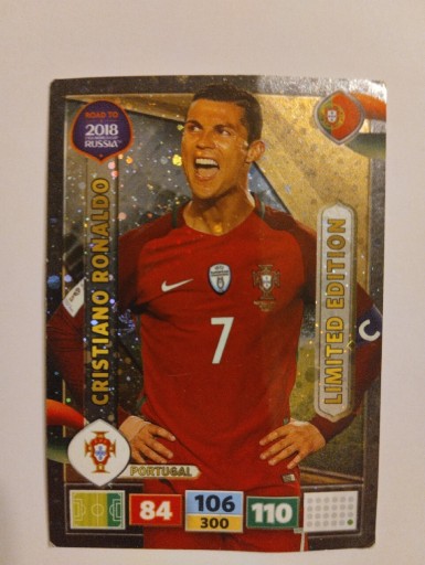 Zdjęcie oferty: Cristiano Ronaldo limited edition mundial 2018