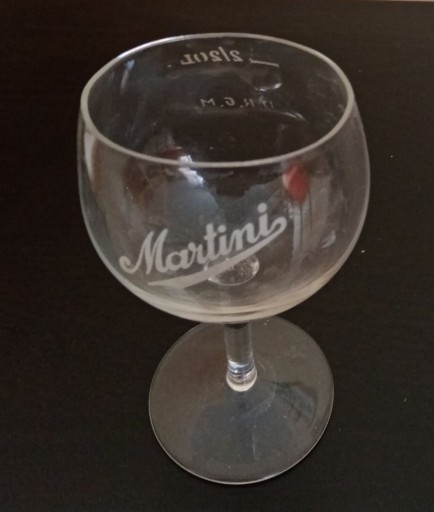 Zdjęcie oferty: stary niemiecki kieliszek Martini DRGM - vintage