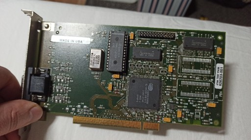 Zdjęcie oferty: Karta Cirrus Logic 5434 PCI retro