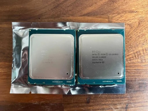 Zdjęcie oferty: Procesor Intel E5-2620v2 6 x 2,1 GHz 2szt.