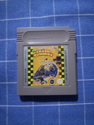 Zdjęcie oferty: Crash Dummies Nintendo Game Boy Classic Kartridż