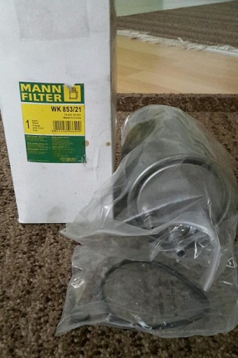 Zdjęcie oferty: Mann Filter WK853/21