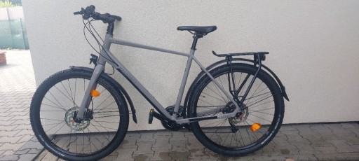 Zdjęcie oferty: JAK NOWY Kalkhoff Entice Lite Diament, szary 55CM