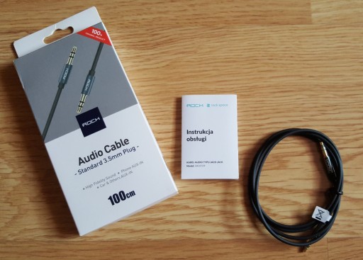 Zdjęcie oferty: Rock Kabel Audio JACK - JACK / AUX 3.5mm