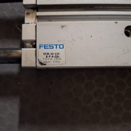 Zdjęcie oferty: Siłownik z prowadzeniem DFM-20-125-B-P-A-GF (532316) - Festo