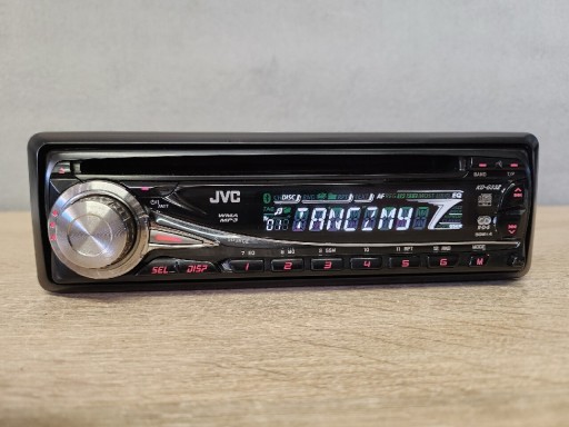 Zdjęcie oferty: Radio samochodowe JVC KD-G332 CD MP3 4x50W / Ładne