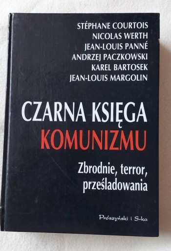 Zdjęcie oferty: Czarna księga komunizmu