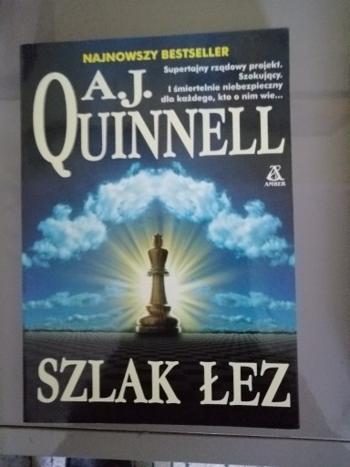 Zdjęcie oferty: Szlak łez - A. J. Quinnell