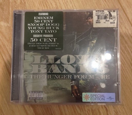 Zdjęcie oferty: Lloyd Banks (G-Unit) - The Hunger for More