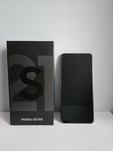 Zdjęcie oferty: Samsung S21 5G 8/128GB Phantom Gray Dual Sim