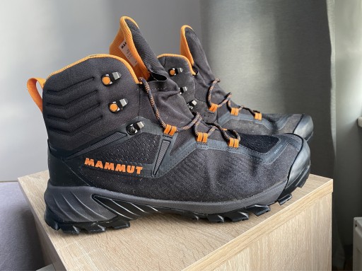 Zdjęcie oferty: Buty trekkingowe Mammut Sapuen GTX 45,1/3