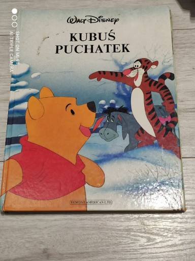 Zdjęcie oferty: Kubuś Puchatek - Walt Disney