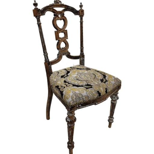 Zdjęcie oferty: Krzesło vintage, krzesło do toaletki