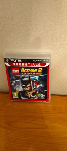 Zdjęcie oferty: PS3 LEGO Batman 2 BDB + książeczka
