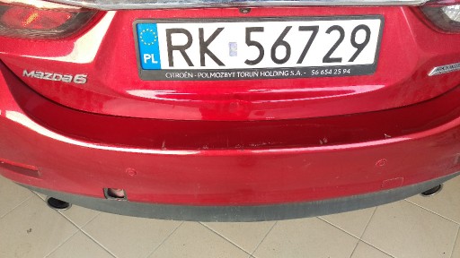 Zdjęcie oferty: Zderzak i klapa Mazda 6 2015