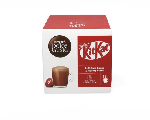 Zdjęcie oferty: Nescafe Dolce Gusto Kapsułki Kitkat Choc 16 szt. (6 opakowań + 1 gratis)