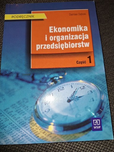 Zdjęcie oferty: Ekonomika I organizacja przedsiębiorstw cz.1 