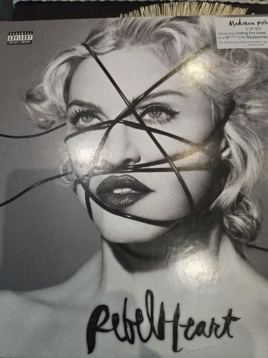 Zdjęcie oferty: MADONNA- REBEL HEART - 2 VINYL.LP