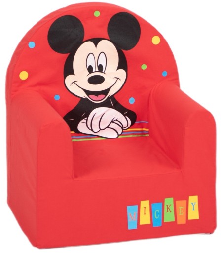 Zdjęcie oferty: Fotel, pufa dla dziecka Myszka Miki Mickey Mouse