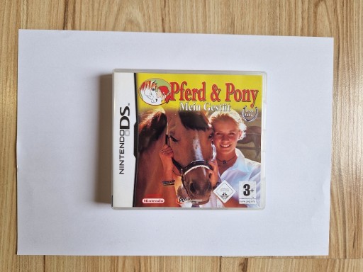 Zdjęcie oferty: Gra PFERD & PONY MEIN GESTUT Nintendo DS
