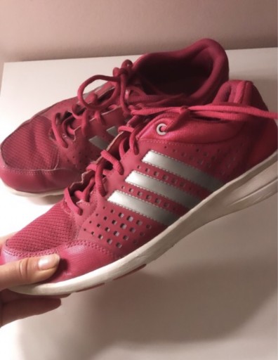 Zdjęcie oferty: Różowe buty Adidas