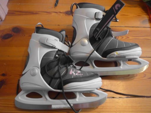 Zdjęcie oferty: Łyżwy młodzieżowe, dziewczęce K2, model Cirrus Jr regulowane 35-40