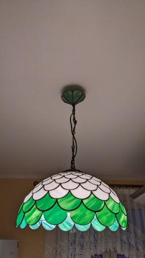 Zdjęcie oferty: Lampa wisząca witrażowa w stylu Tiffany