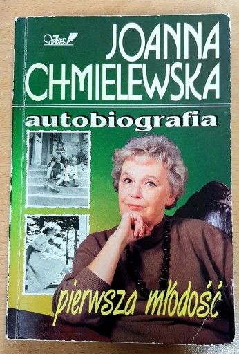 Zdjęcie oferty: Joanna Chmielewska - Pierwsza miłość - autobiogr.